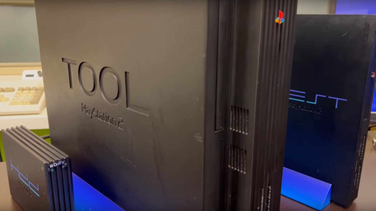 Ps2 Console Developer Ultraseltenes PS2-Devkit aufgetaucht und so cool sah die riesige ...