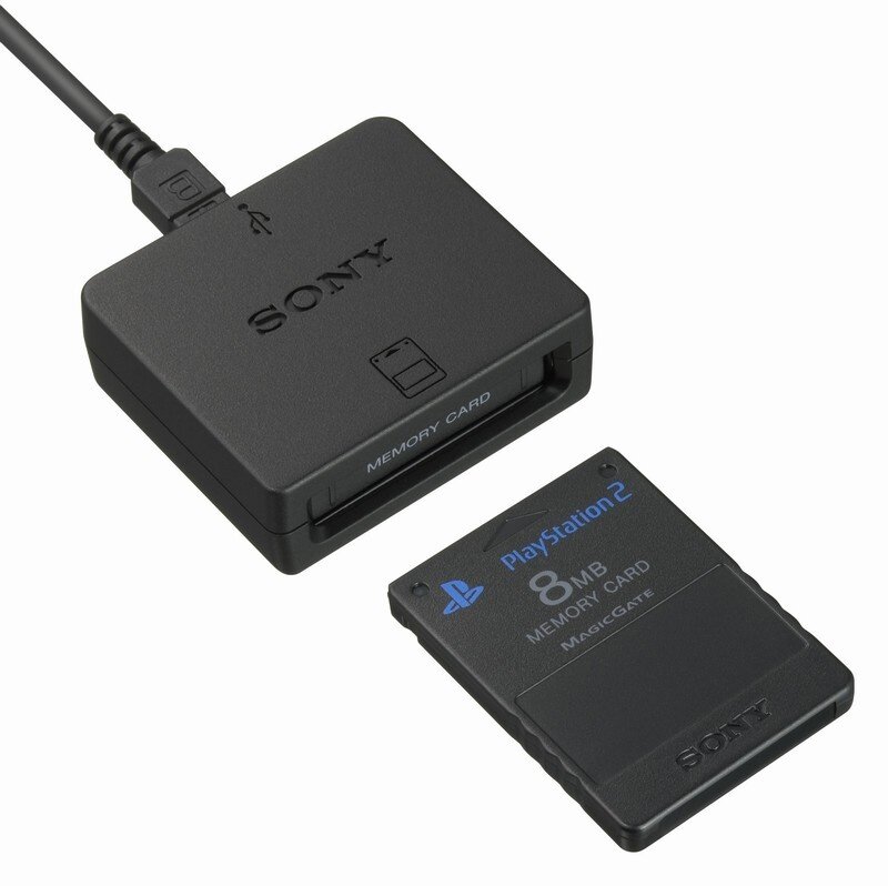 Флешка на пс 2. Sony Memory Card Adapter ps2. Sony PLAYSTATION 2 адаптер SD. Переходник для ps2 Card Memory. USB адаптер для карты памяти ps2.