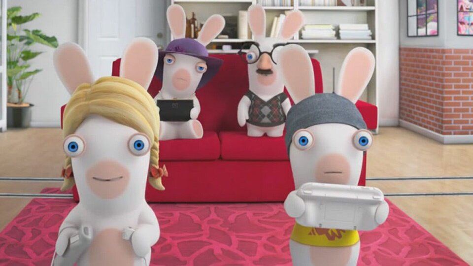 Rabbids Land - Launch-Trailer zum Action-Adventure