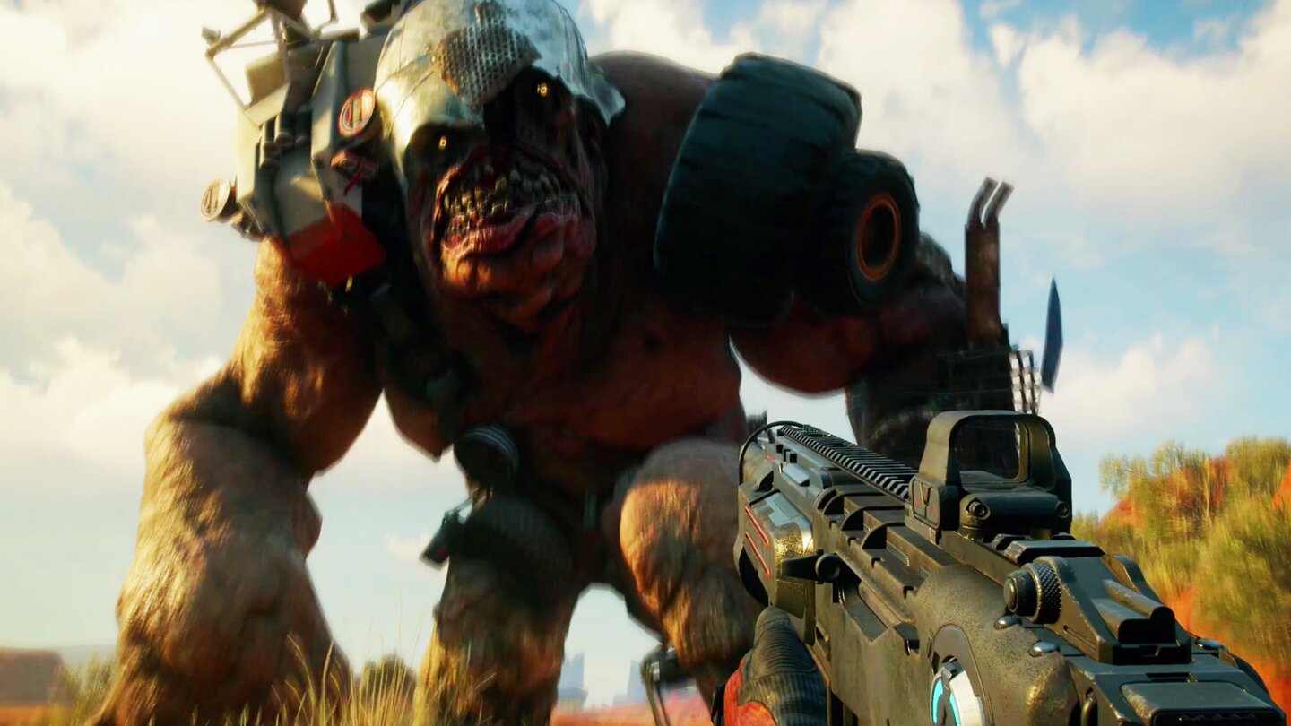 Rage 2 - Erstes Gameplay zeigt Open World, Fahrzeuge + Spezialfähigkeiten