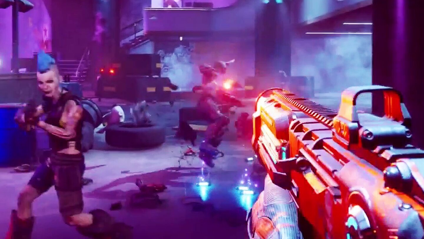 Rage 2 - E3-Trailer zeigt 7 Minuten wilde Schießereien im Ödland