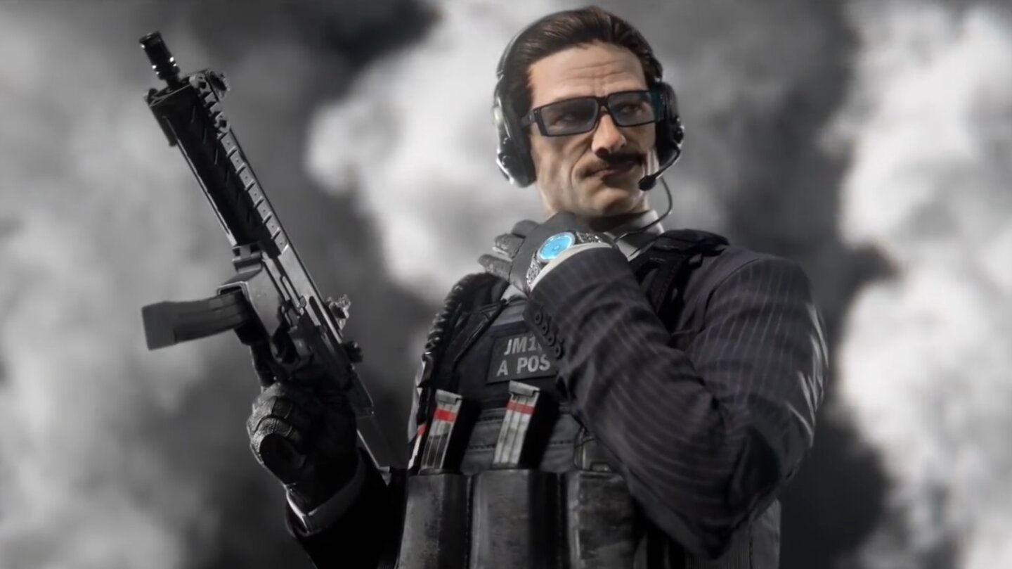 Rainbow Six: Siege - Operator Warden nimmt seinen Martini geschüttelt, nicht gerührt