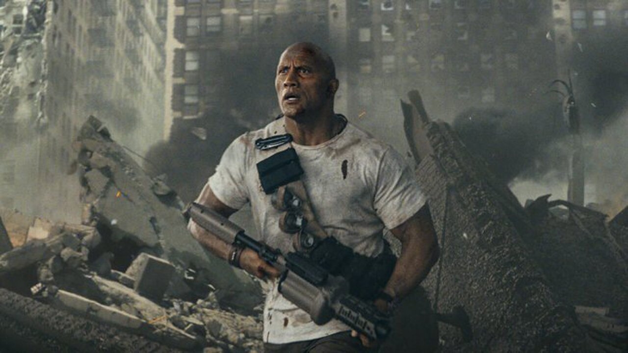 Rampage - Neuer Action-Trailer mit Dwayne Johnson zur Arcadespiel-Verfilmung