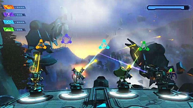 Ratchet + Clank: All 4 One - Preview-Video