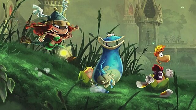 Rayman Legends - gamescom-Trailer mit Koop-Szenen