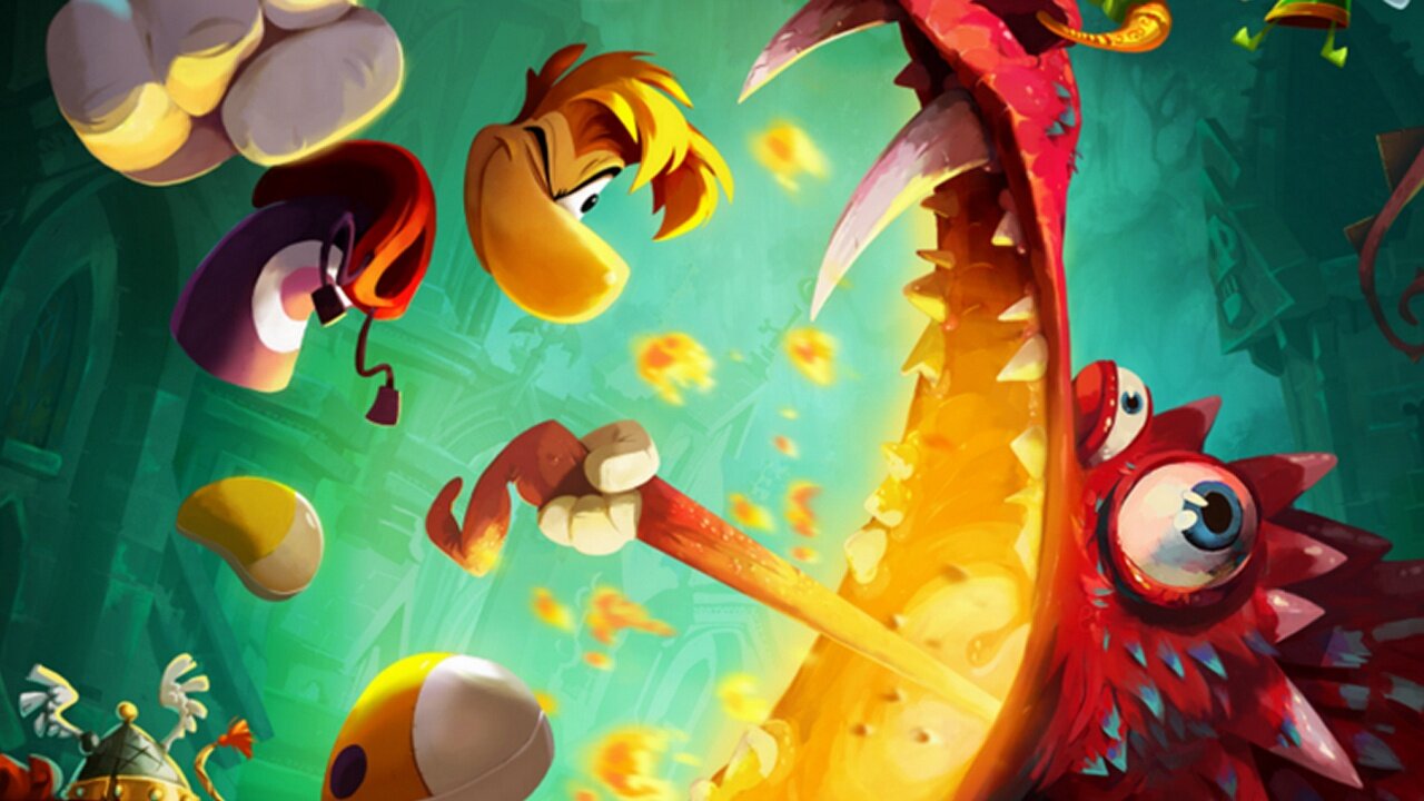 Rayman Legends - Test-Video zum Comic-Jump+Run