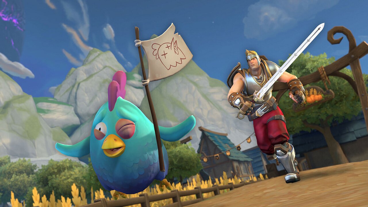 Realm Royale - Ankündigungstrailer zeigt den Battle Royale-Shooter im Fantasy-Setting