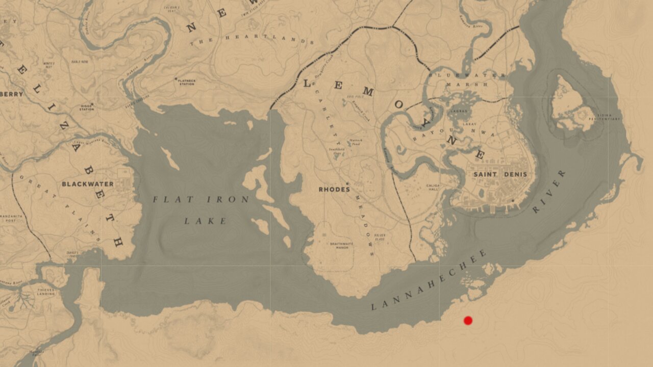 island of guarma red dead redemption 2