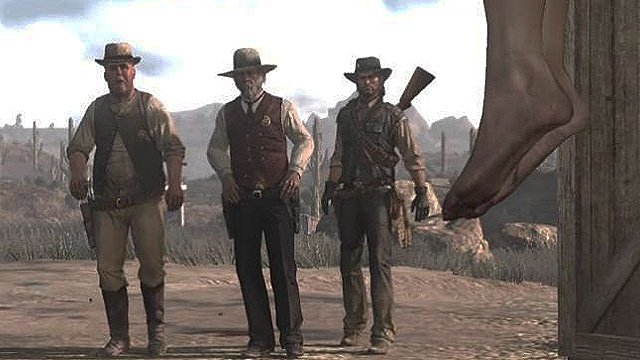 Red Dead Redemption - The Law