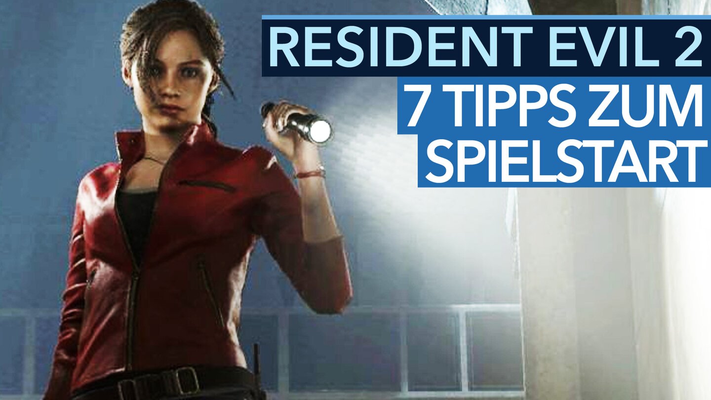 Resident Evil 2 - Video: 7 Tipps und Tricks für Einsteiger