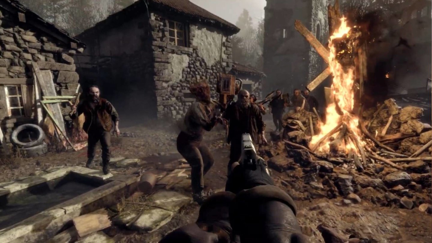 Resident Evil 4 bekommt vollwertigen VR-Modus, der unglaublich gut aussieht