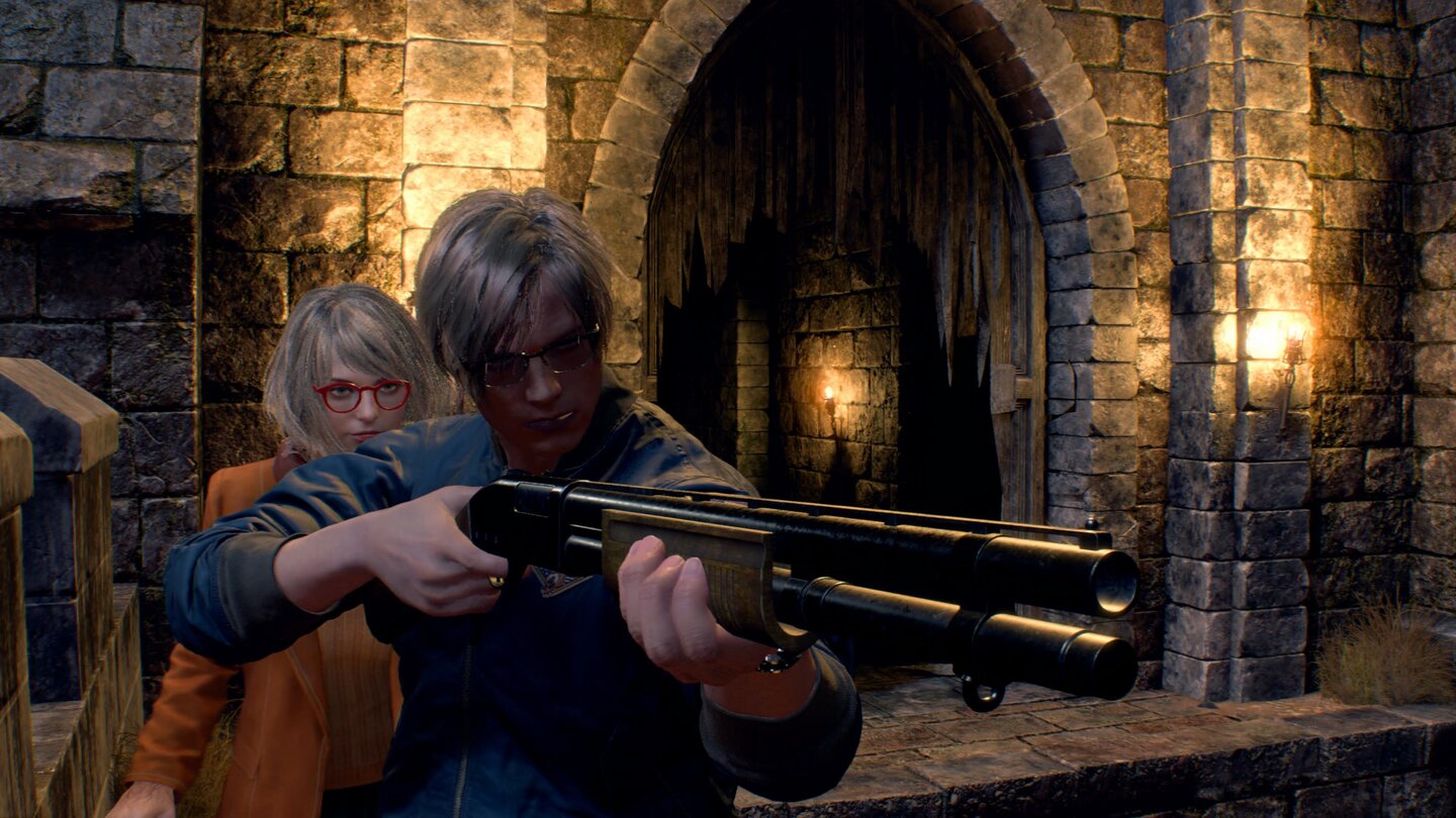 Resident Evil 4 Remake: So lasst ihr die Kanone beim Schloss verfrüht hochfahren