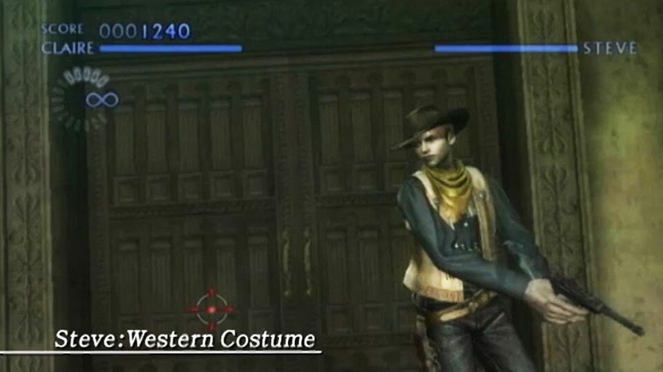 Resident Evil: The Darkside Chronicles - Costume-Trailer