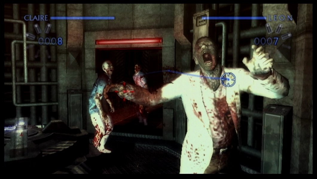 Resident Evil: The Darkside Chronicles - Testvideo