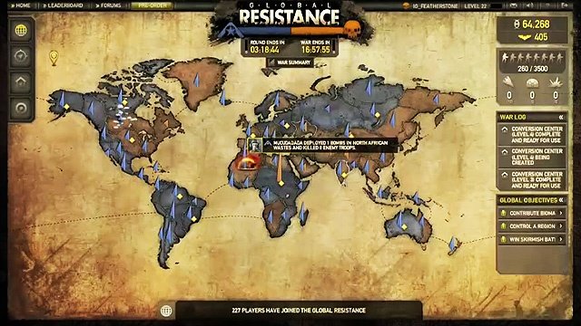 Resistance 3 - »Global Resistance«-Video