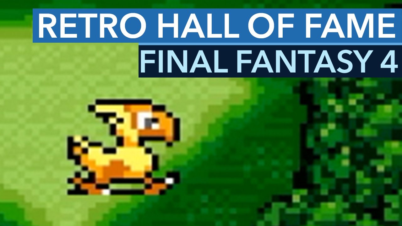 Retro Hall of Fame: Final Fantasy 4 - Der dunkle Ritter wird zum Retter