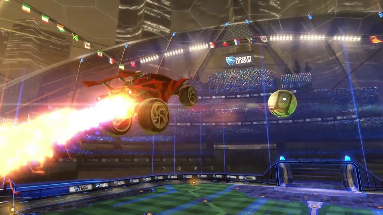 Rocket League - Trailer stellt den Rumble-Modus vor