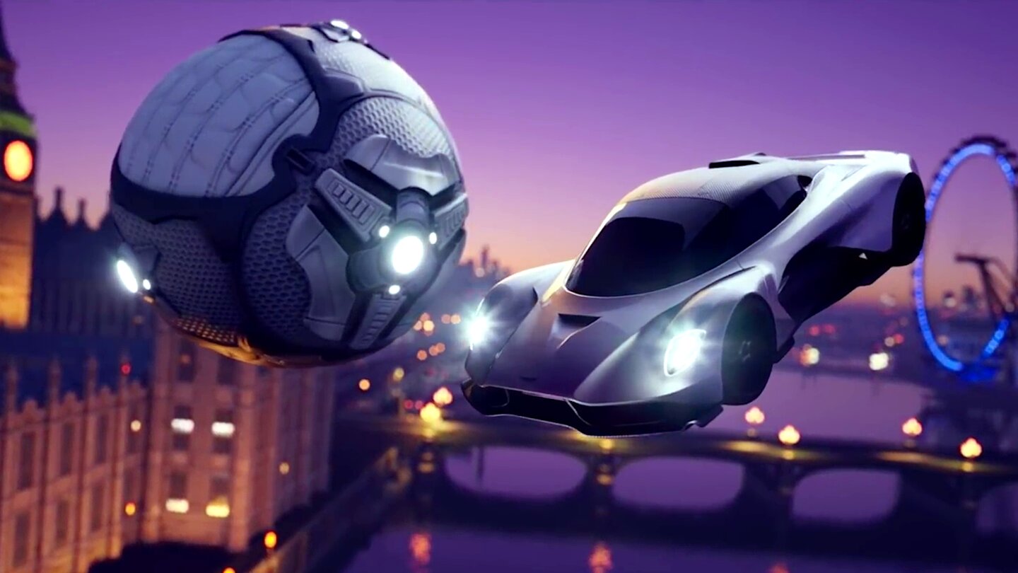 Rocket League - Trailer zum Bond-Crossover - Jetzt kickt auch 007 mit