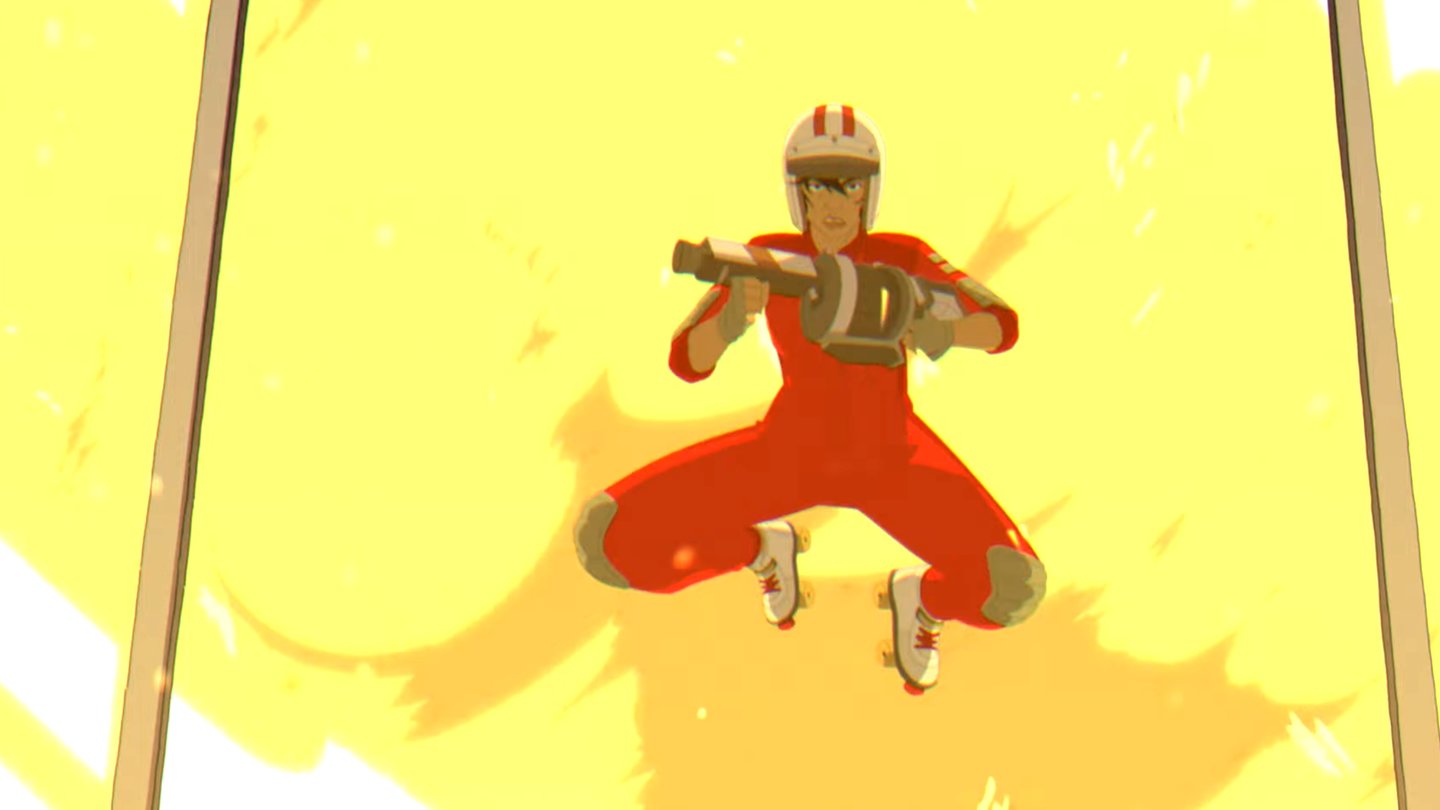 Rollerdrome - Cinematic Launch Trailer zeigt stylishen Skate-Shooter im Anime-Gewand