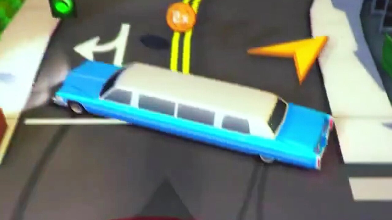 Roundabout - Gameplay-Trailer: Rotierende Limousine