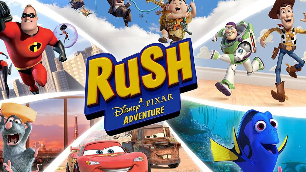 Rush: Ein Disney Pixar Abenteuer - Launch-Trailer zeigt, was euch erwartet
