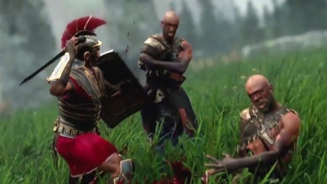 Ryse: Son of Rome - Gameplay-Trailer: Die Execution-Moves #2