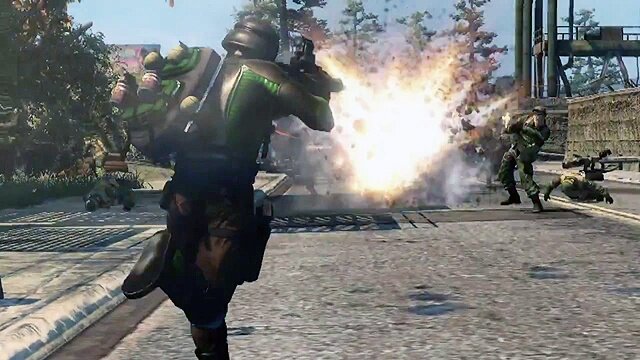 Saints Row: The Third - Gameplay-Trailer: »Explosive Combat«