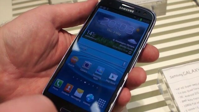 Samsung Galaxy S III - Vorstellung des neuen Android-Smartphones