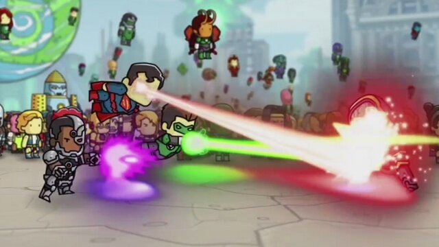 Scribblenauts Unmasked - Release-Trailer zum DC-Comic-Helden-Puzzler