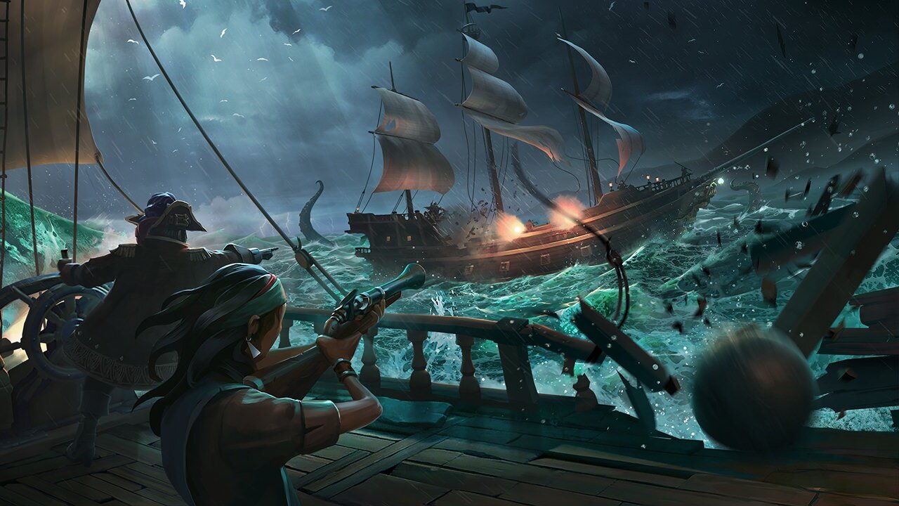 Sea of Thieves - InGame-Trailer: Wetter und Tag-Nacht-Wechsel