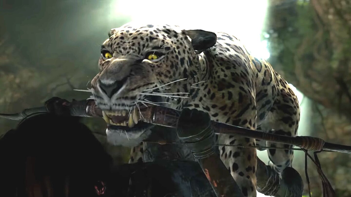Shadow of the Tomb Raider - Soldaten, Piranhas, Jaguare: Laras Feinde im Trailer