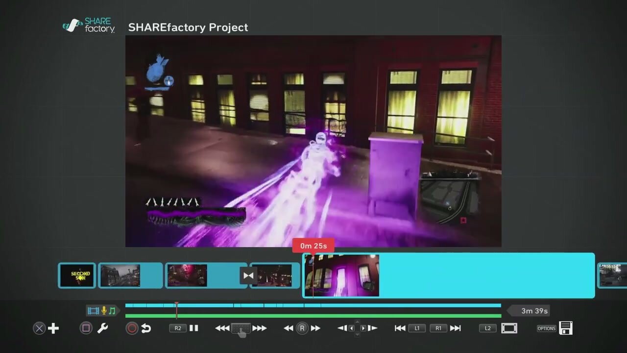 SHAREfactory - Trailer zum PS4-Video-Editor