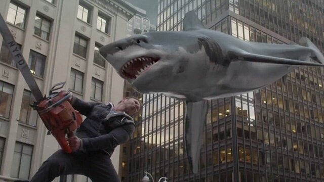 Sharknado 2 - Trailer zum schlechtesten Film aller Zeiten: Teil 2