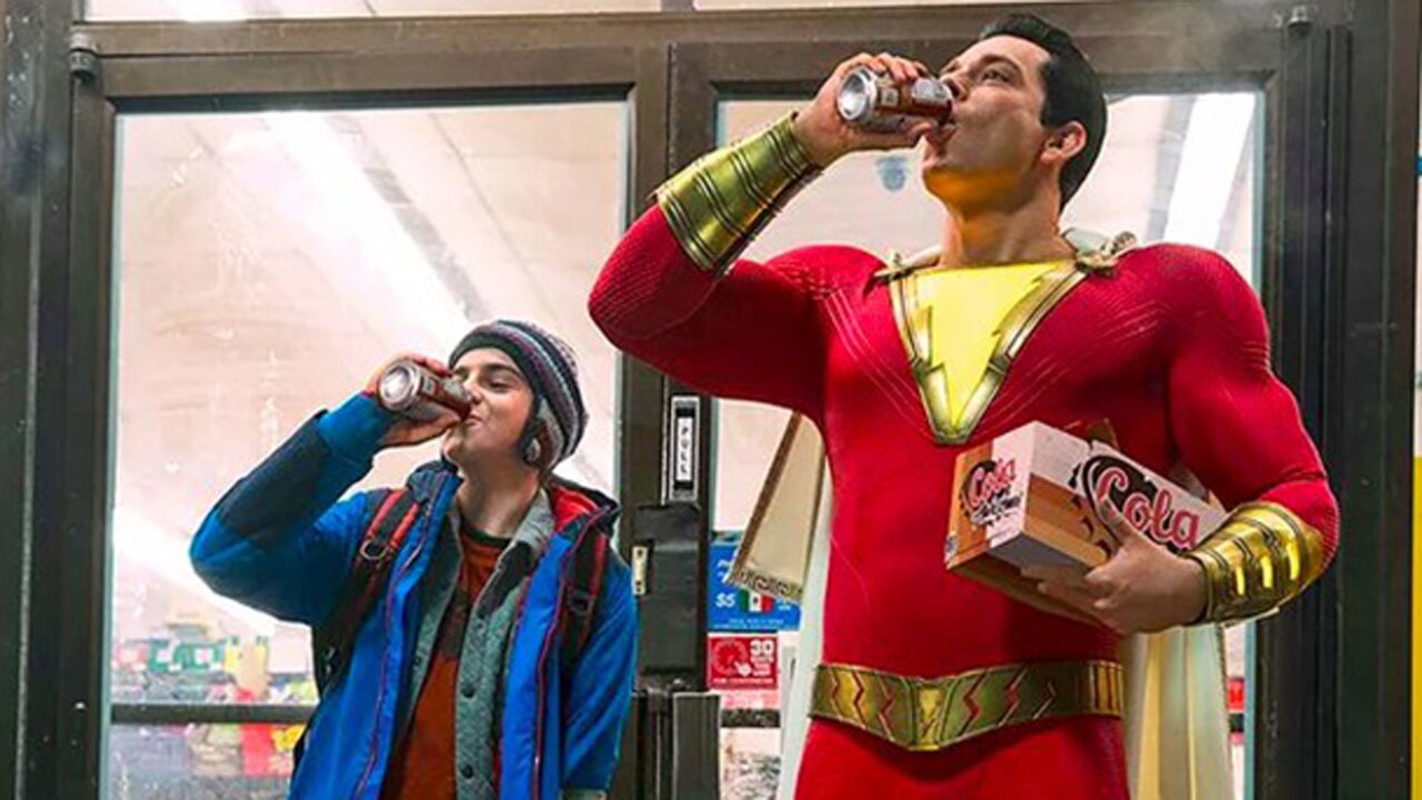 Shazam! - ComicCon-Trailer stellt Zachary Levi als neuen DC-Superhelden vor