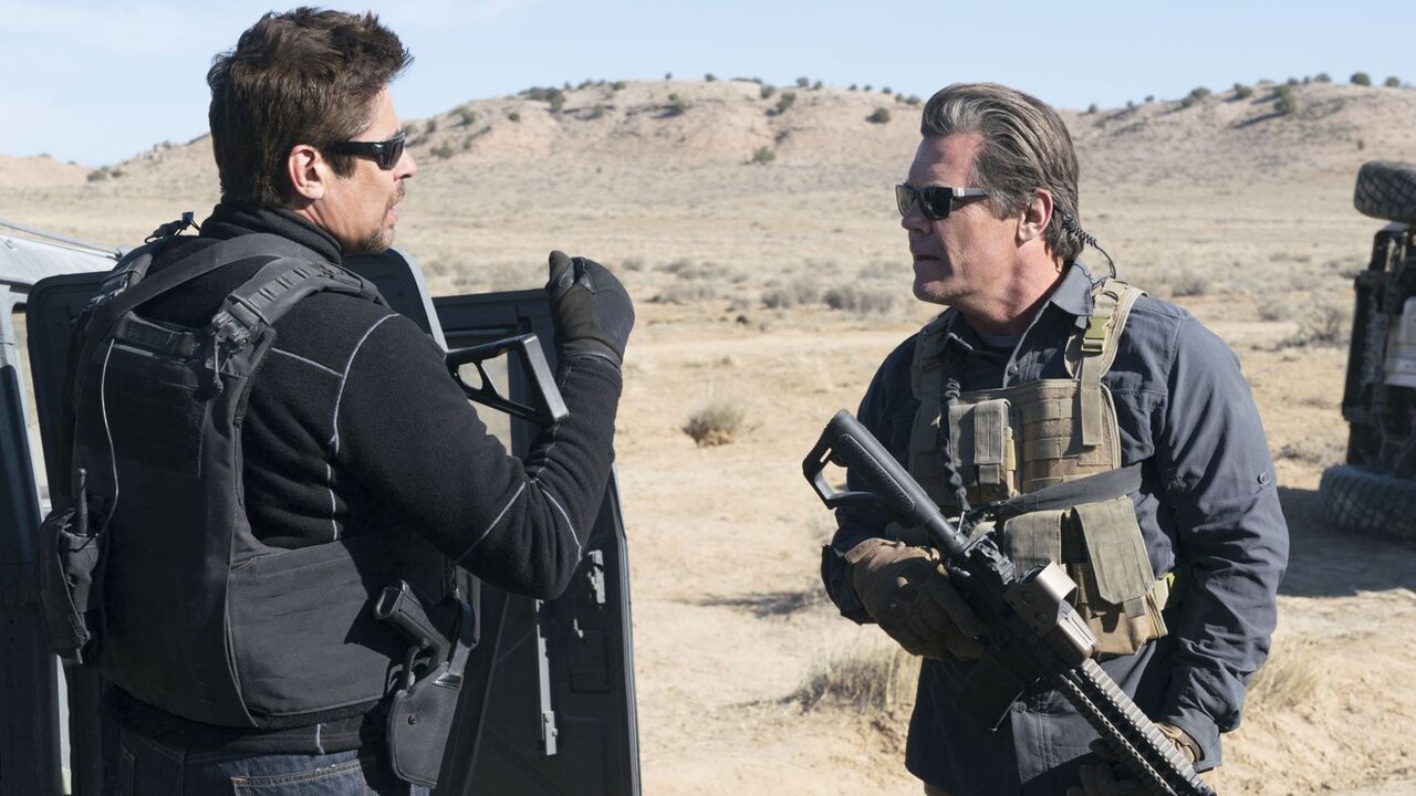 Sicario 2 - Erster Trailer mit Benicio Del Toro im knallharten Thriller-Sequel