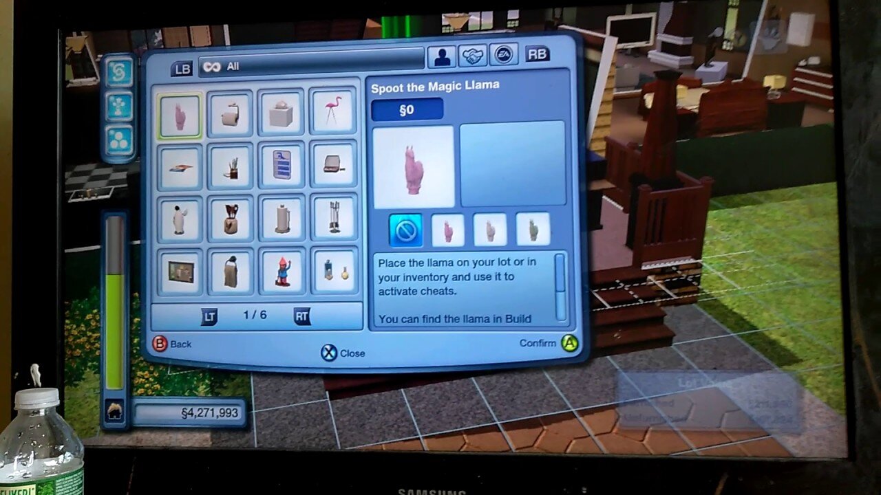 Möglichkeiten, An- und Abschaltung des Cheat BuyDebug in Die Sims 3