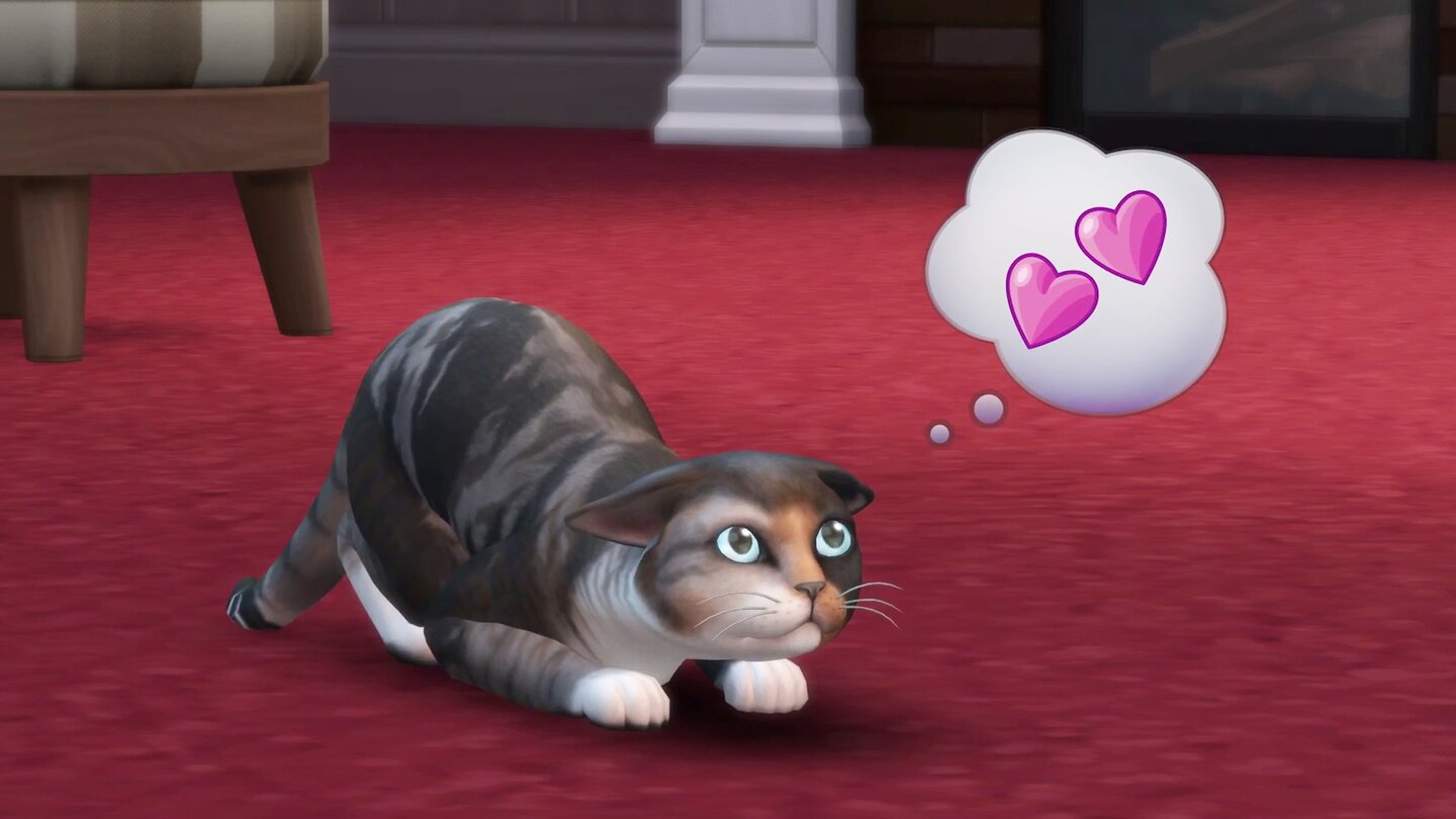 Sims 4: Cats and Dogs - Neue Haustier-Erweiterung im Trailer