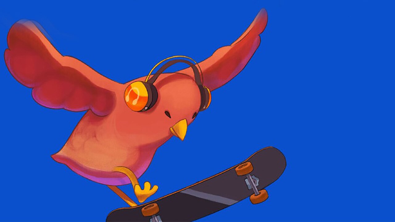 Skatebird: Ankündigungstrailer zum kuriosen Skateboardspiel