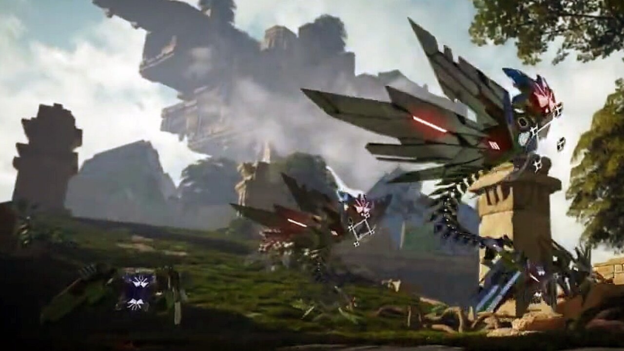 Skyforge - Aelion-Trailer stellt Spielwelt vor