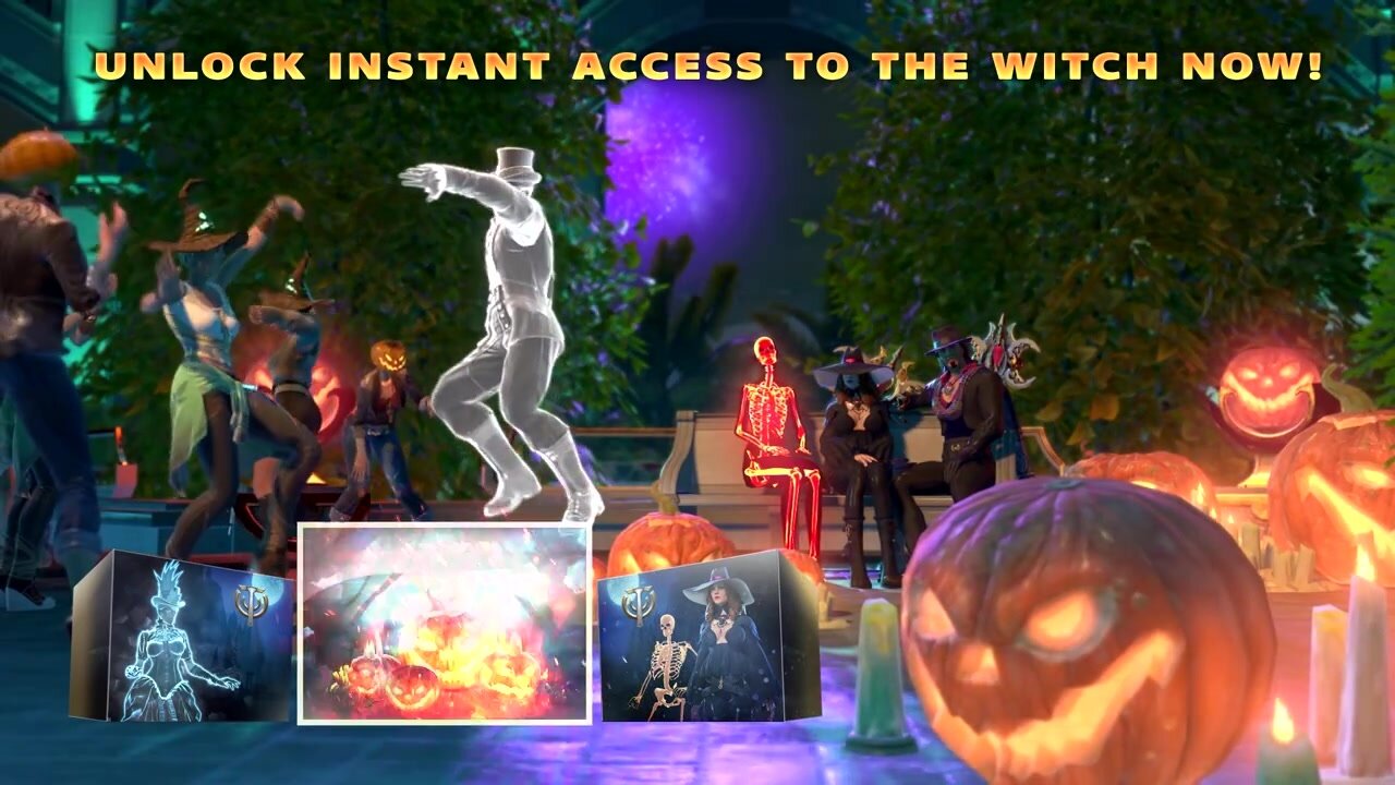 Skyforge - Trailer zum Halloween-Event