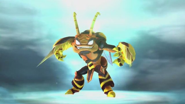 Skylanders Giants - Video zum Charakter »Swarm«