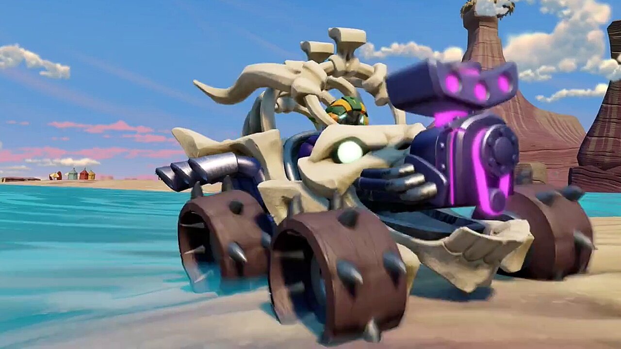 Skylanders SuperChargers - Ankündigungs-Trailer