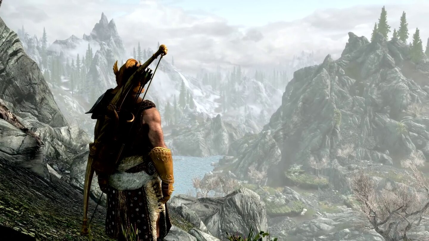 Skyrim Anniversary Edition - Neuer Trailer zeigt, was die Jubiläumsausgabe zu bieten hat