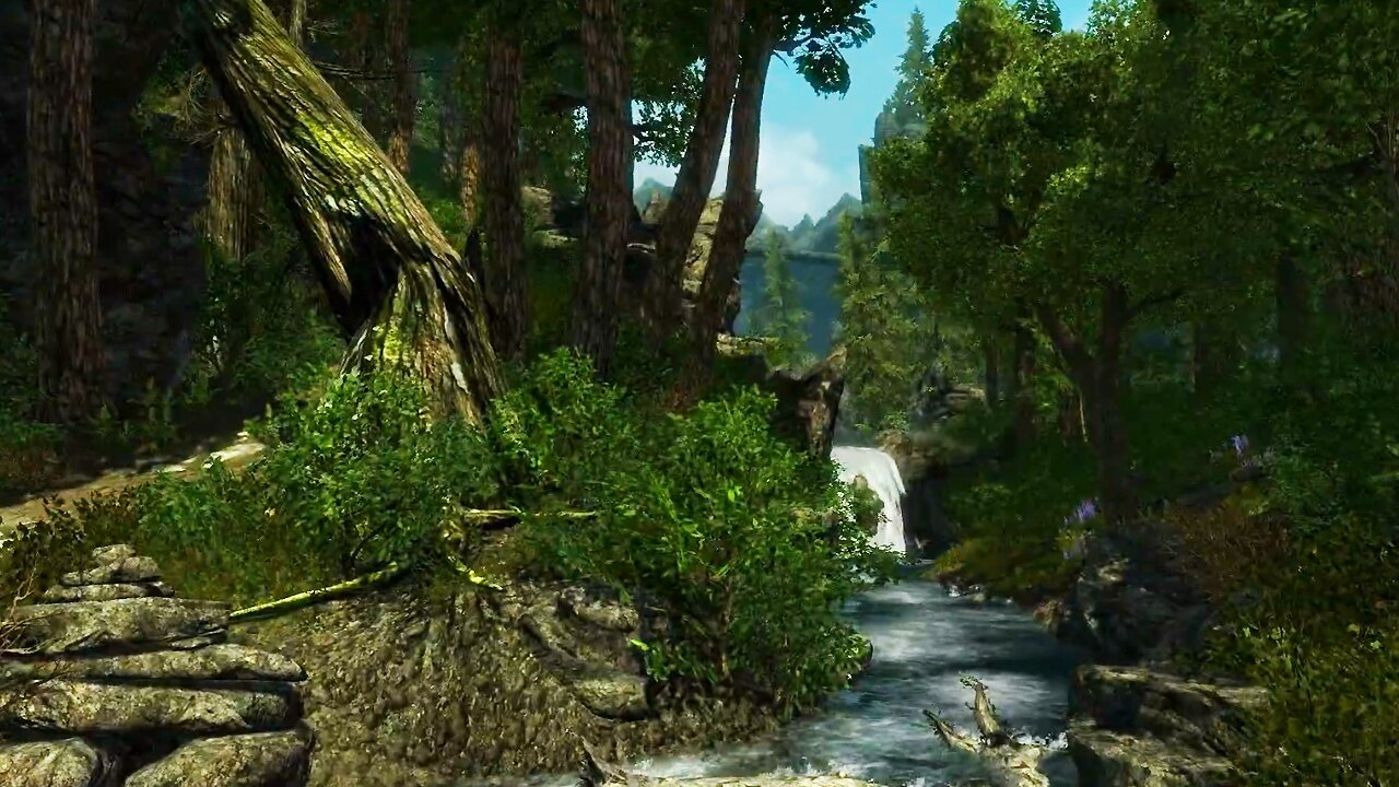 Skyrim: Enderal - Exploration-Trailer: Wanderung durchs Heartland