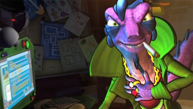 Sly Cooper: Thieves in Time - E3-2011-Debüt-Trailer