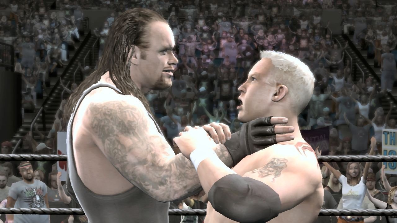 WWE Smackdown vs. RAW 2009 - Test-Video