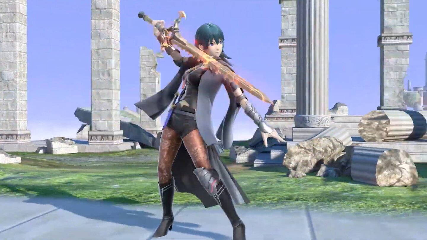 Smash Bros Ultimate Byleth Ist Der 5 Dlc Kämpfer And Wieder Aus Fire Emblem