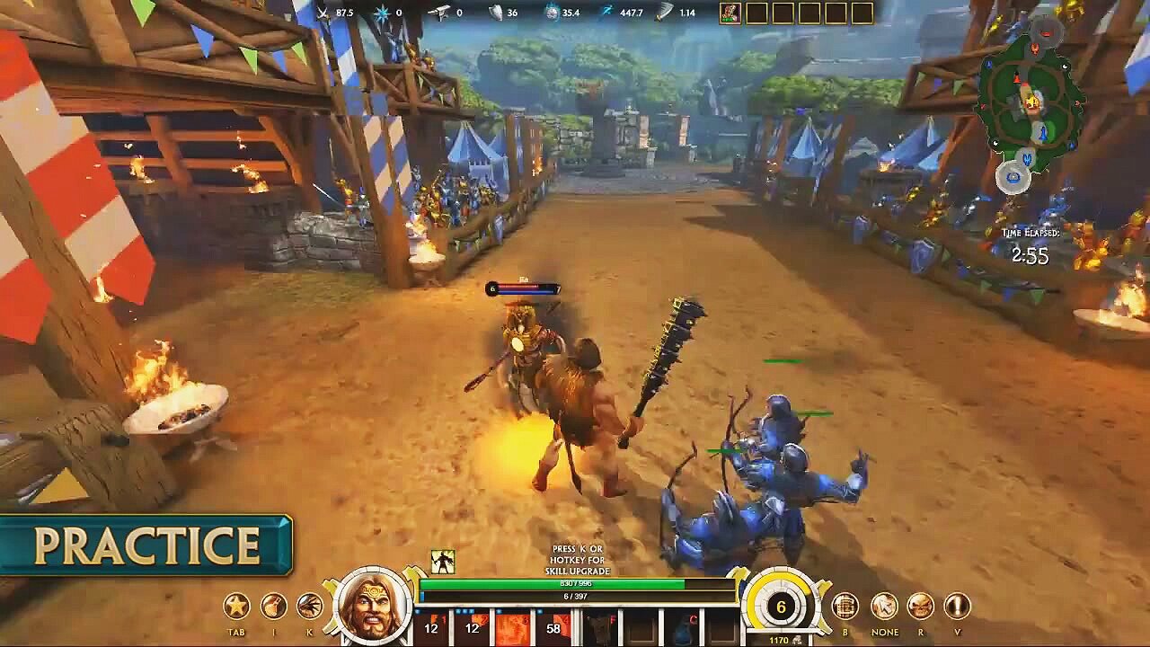 Smite - Trailer zum Open-Beta-Start