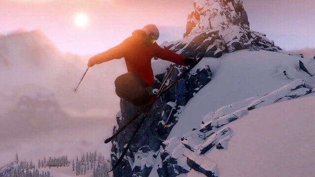 SNOW - Trailer zur Early-Access-Version des Ski- und Snowboarding-Spiels