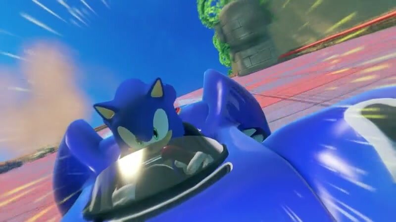 Sonic + All-Stars Racing: Transformed - Gameplay-Trailer zeigt Charaktere + Fahrzeuge